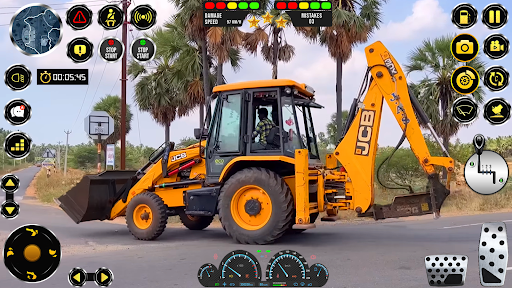 Screenshot City Construction 3D: JCB Game