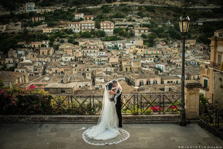 Wedding photographer Biagio Tinghino (biagiotinghino). Photo of 30 December 2019