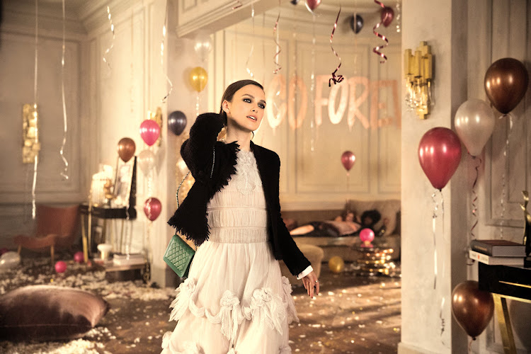 Keira Knightley Chanel Coco Mademoiselle Summer Campaign