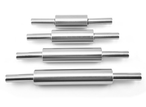 Title 8, Stainless steel rolling pin for home use, perfe...