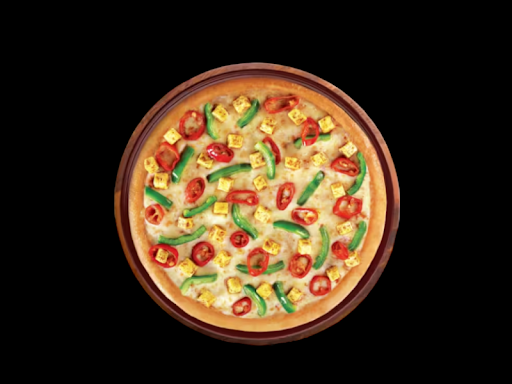 Paneer Tikka Pizza