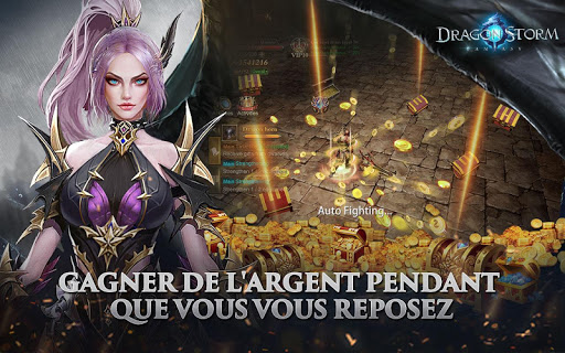 Dragon Storm Fantasy APK MOD screenshots 4