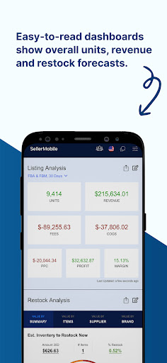Screenshot SellerMobile