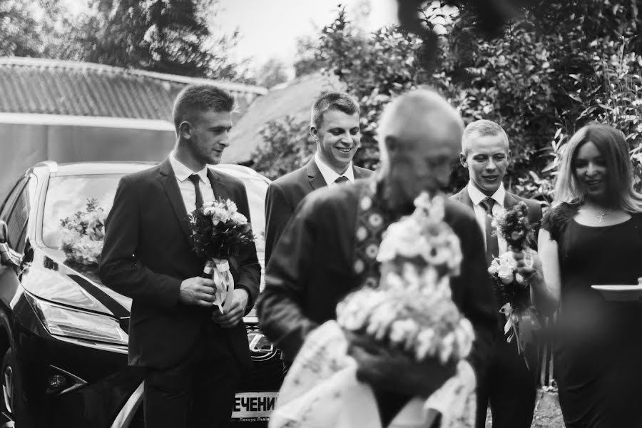 Fotógrafo de casamento Nastasіya Bren (nastasiabren). Foto de 26 de outubro 2018