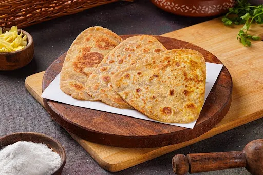 Wheat Paratha (3 Pcs)