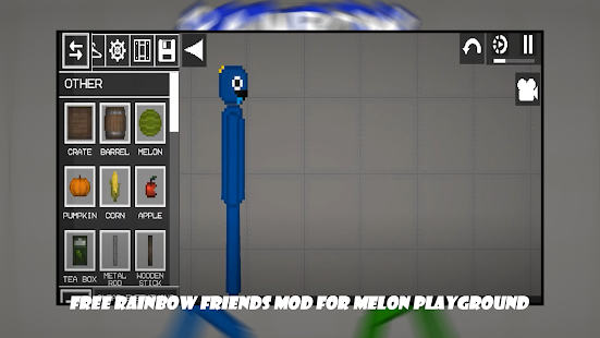 RNBW Mods for Melon Playground – Apps on Google Play