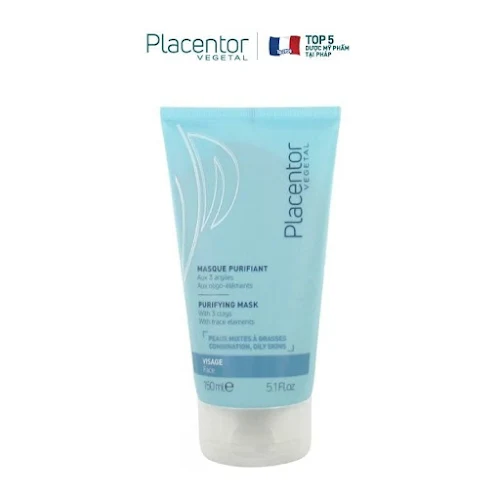 Mặt Nạ Đất Sét Placentor Purifying Mask 150ml