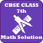 Cover Image of डाउनलोड CBSE Class 7 Math Solution OFFLINE 1.1 APK