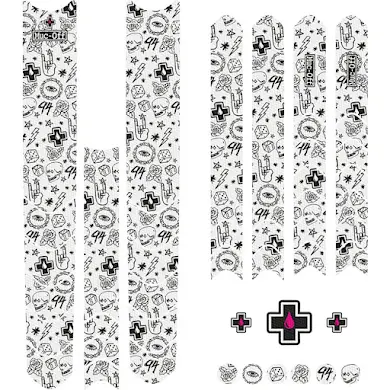 Muc-Off DH/Enduro/Trail Frame Protection Kit - 45-Piece Kit