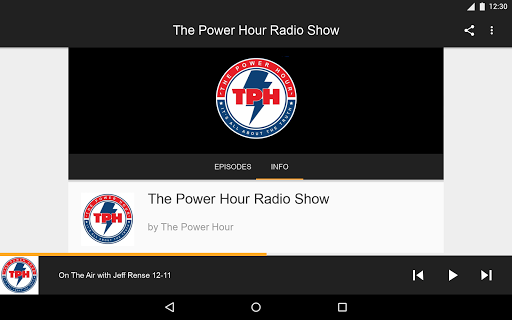 The Power Hour  Radio Show