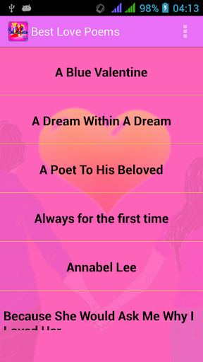 Best Love Poems