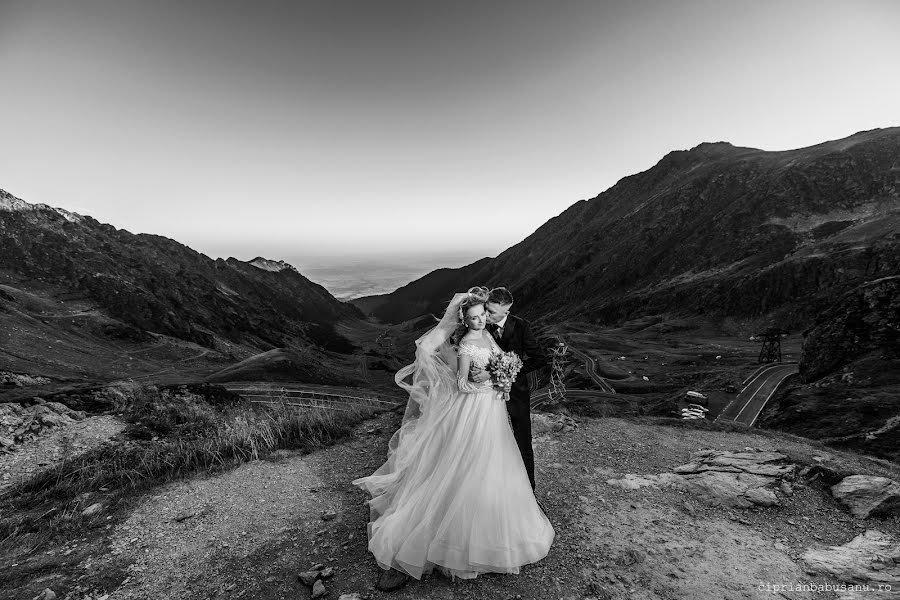 Wedding photographer Ciprian Băbușanu (babusanu). Photo of 28 September 2023