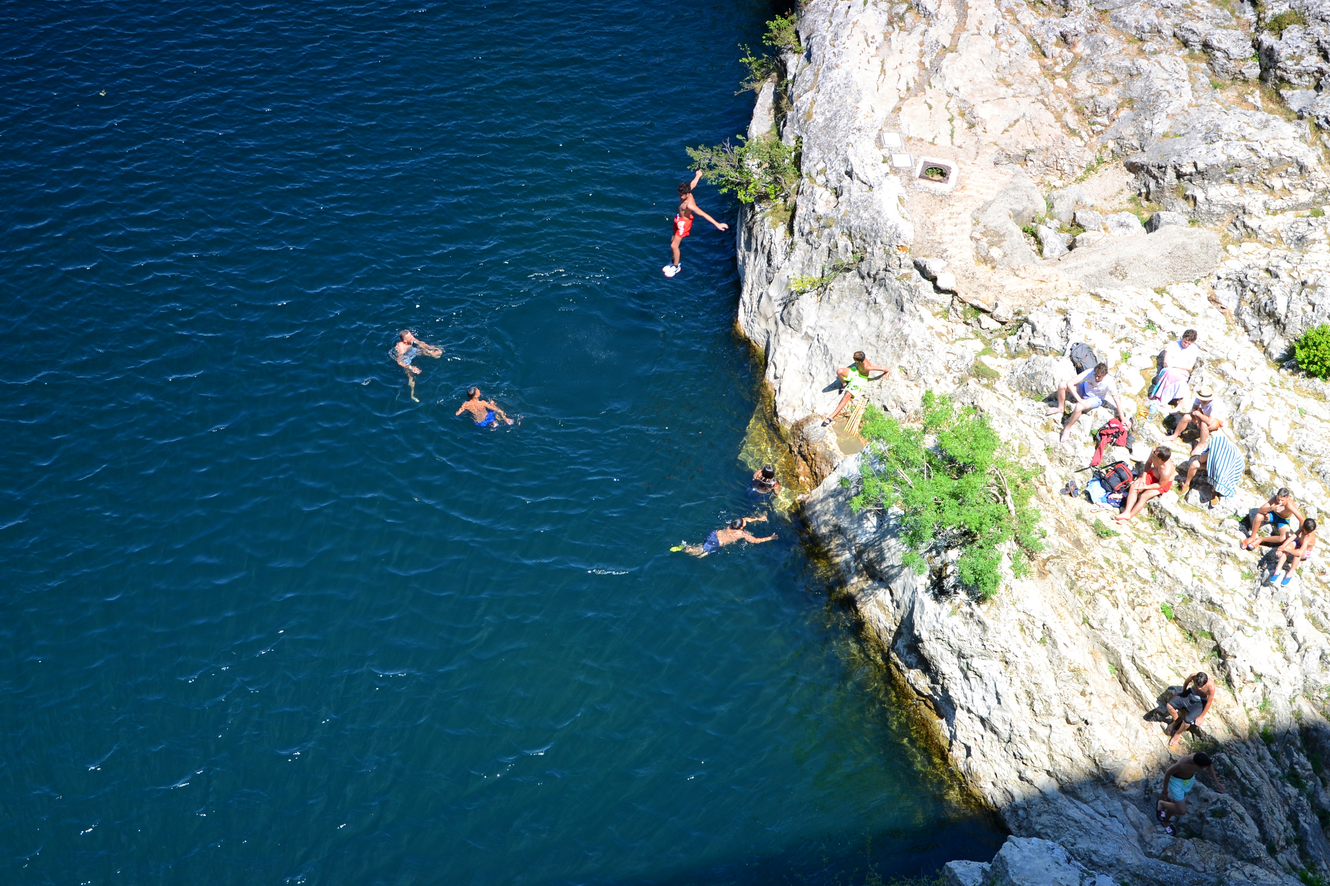 Un tuffo dove l'acqua è più blu di GVatterioni