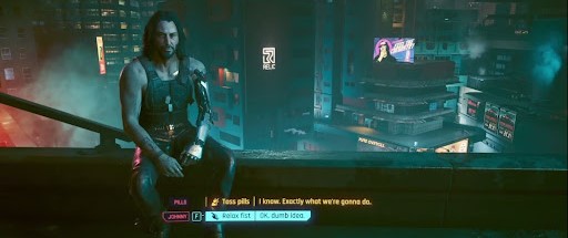 Cyberpunk Secret Ending