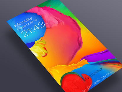 How to mod Lockscreen GS6 1.0 apk for bluestacks