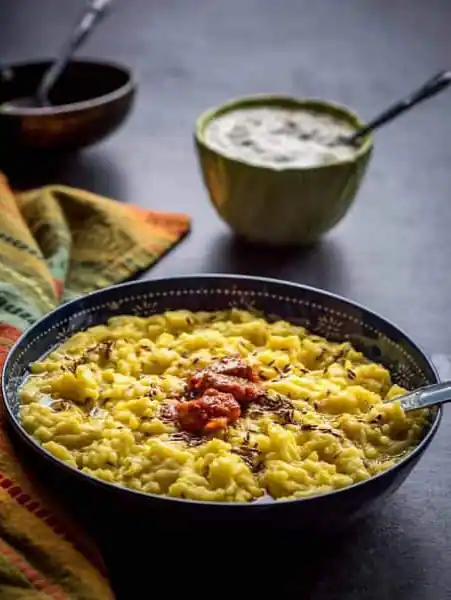 Yellow Dal Khichdi