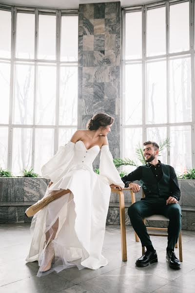 Wedding photographer Anastasia Andreeva (andreevanastis). Photo of 14 May 2021