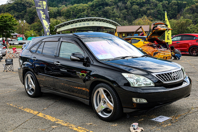 ハリアーのPickUpCarsレポート・PickUp Cars 2021・めいほう高原キャンプフィールド・PickUpCarsで会いましたに関するカスタム事例の投稿画像7枚目
