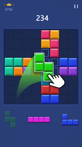 Screenshot Block Puzzle - Impulse Brain