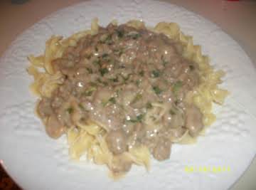 Simple Stroganoff