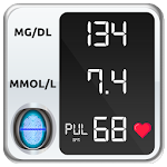 Cover Image of Unduh Blood Sugar Test : Checker Scanner History Diary 1.0 APK