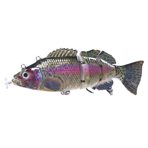 Title 9, 14cm 53g Electric Multi Link Bait Automatic Cha...