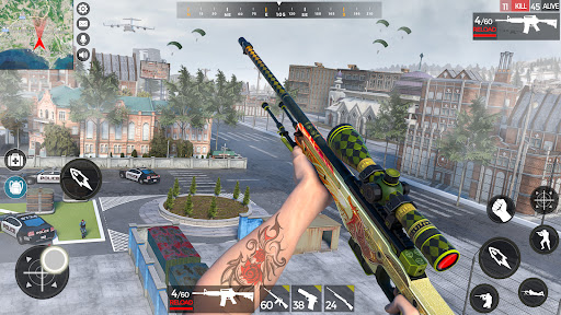 Screenshot FPS Shooting Gun Games Offline