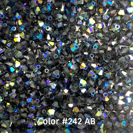 Swarovski 3mm 角珠