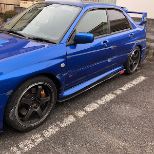 インプレッサ WRX STI GDB