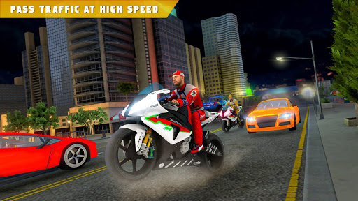 Screenshot Highway Traffic Bike Race Moto