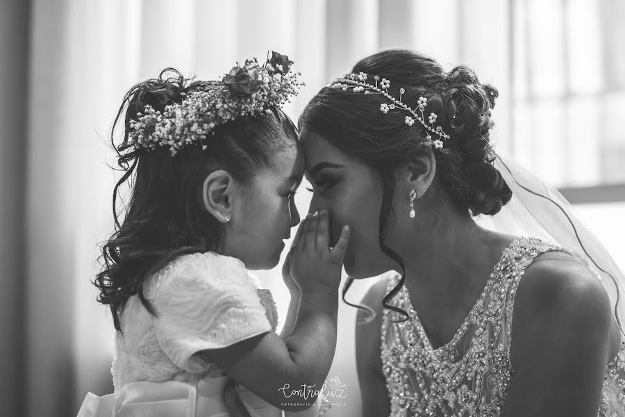 Wedding photographer Paloma Rodriguez (contraluzfoto). Photo of 4 October 2017