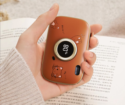 Title 10, Two-in-One USB Electric Hand Warmer Power Bank,...