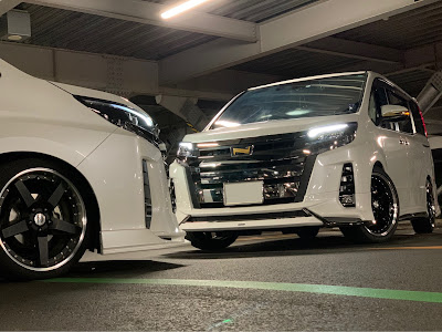 √完了しました！ かっこいい ノア ホイール 565099
