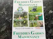 Freddie's Garden Maintenance Service Logo