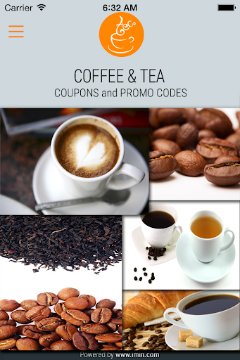 Coffee Tea Coupons - I'm In