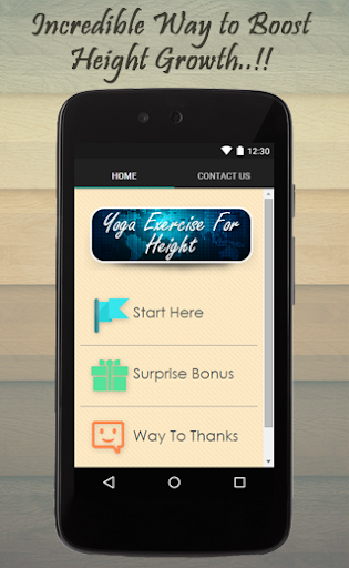Yoga Exercise For Height