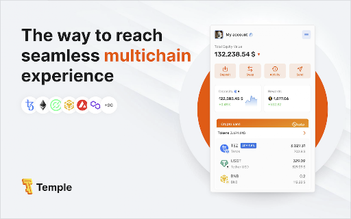 Temple Wallet screenshot 1
