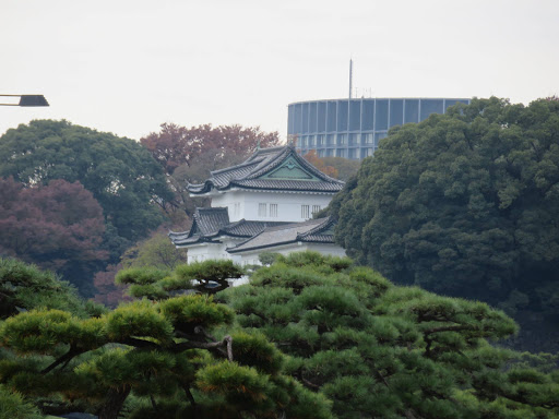 Wandering around the Imperial Palace & elsewhere Tokyo Japan 2017