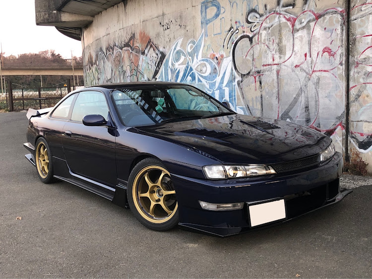 シルビアのURAS・TYPE-GT・アドバンレーシング・ADVAN Racing RGに関するカスタム事例の投稿画像1枚目