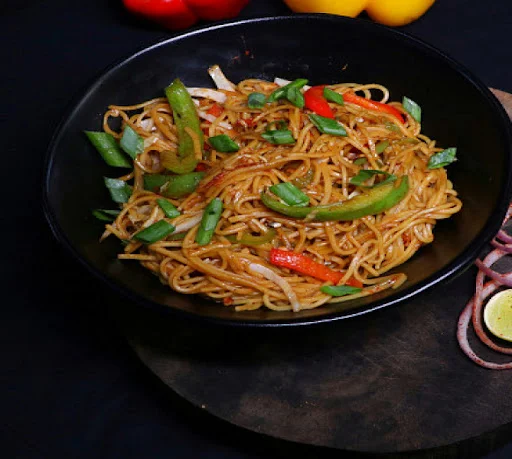 Veg Schezwan Noodles