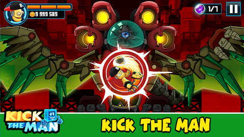 Kick the Man - Free shooting Action platformerのおすすめ画像2