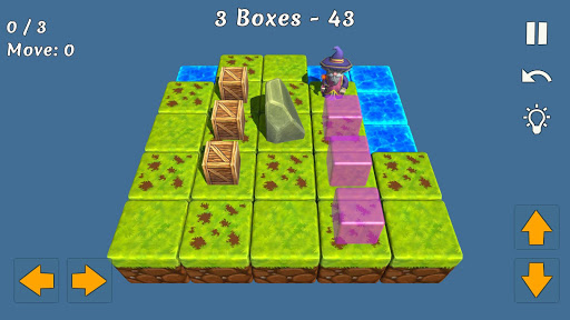 Push Box Magic - Free Puzzle Game