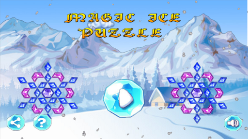 Magic Ice Puzzle