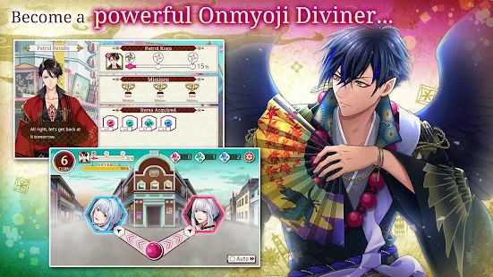 Ayakashi: Romance Reborn - Supernatural Otome Game  apk mod screenshots 3