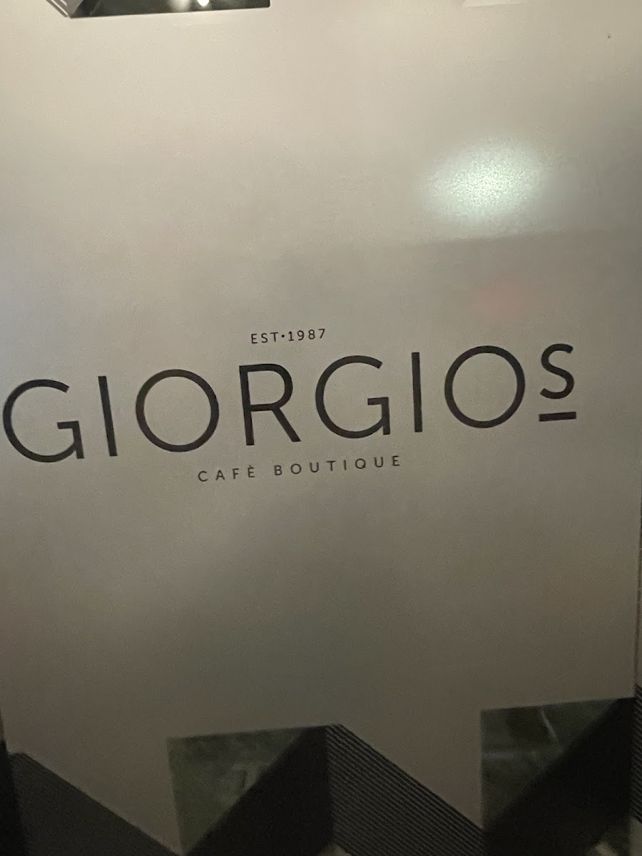 Gluten-Free at Giorgio's