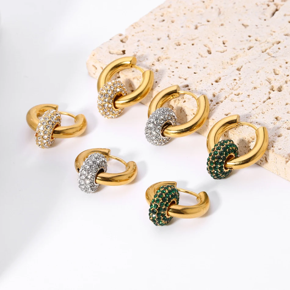 Boucles d'oreilles rétro style français pour femmes Bijoux Europe et Amérique Élégantes Design vintage Parfaites en cadeau