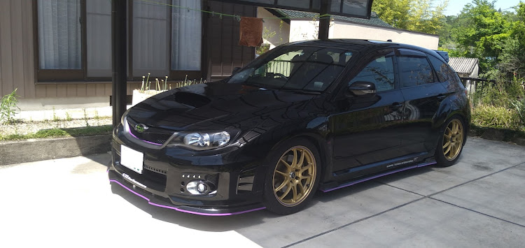 インプレッサ WRX STIのGW・イメチェンしましたに関するカスタム事例の投稿画像1枚目