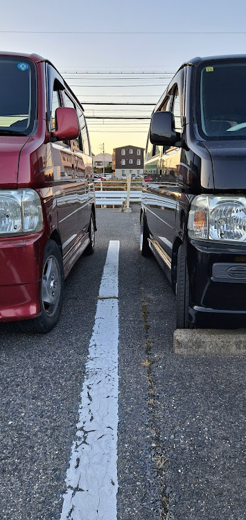 バモスの2月もよろしくお願いします・ご近所のおばちゃんに関するカスタム事例の投稿画像1枚目