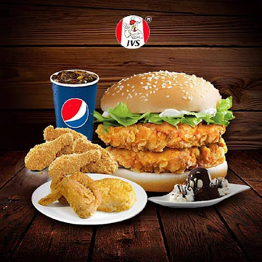 Premium Chicken Burger Box