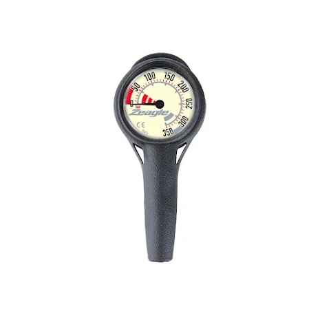 Zeagle Manometer single gauge 32 inch hose (Metric)